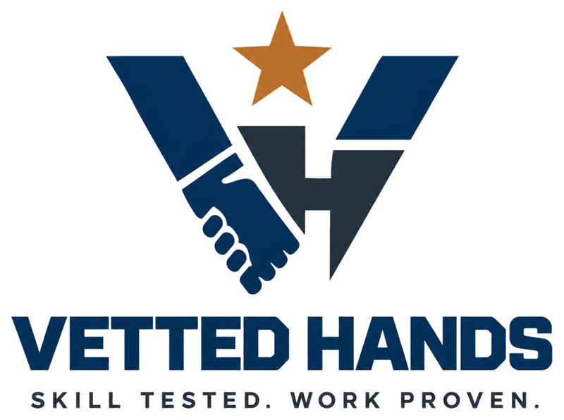 Vetted Hands logo